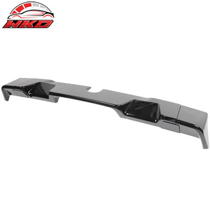 Alerón de Techo Estilo Ikon para Ram 1500 (19-25), Negro Brillante, ABS, Kit de Carrocería, Reemplazo de Accesorios - Product Image 3