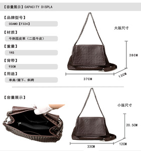 Nuevas Bolsas de Mensajero de Alta Calidad para Mujer, Bolsos de Mano de Cuero Genuino, Bolsos Cruzados, Bolsos de Hombro para Mujer, Bolsos Tote con Asa Superior - Product Image 2