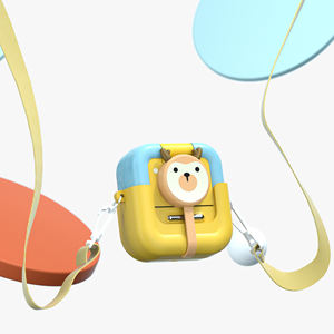 חג המולד פסטיבל צעצוע מתנה מיני ורוד unicorn ילדים חד קרן צילום דיגיטלי מצלמה תינוק בטיחות מצלמות לילדים - Product Image 6