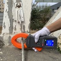 Testeur de résistance de boucle portable 2026 ES3022, test de courant de fuite 0,00-1500 mA, micro-ohmmètre numérique 100A, résistance de contact