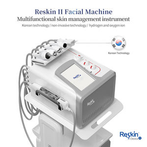 Máquina <span class=keywords><strong>Facial</strong></span> Reskin Pro Vertical 6 en 1 Multifunción para Rejuvenecimiento de la Piel, Blanqueamiento, Tensado, Hidrodermoabrasión - Product Image 4