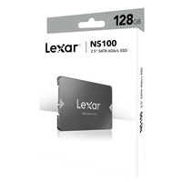 SSD interne Lexar NS100 d'origine, disque SSD SATA 2,5 pouces, 128 Go, 256 Go, 512 Go, 1 To, 2 To, application pour ordinateur portable, PC de bureau