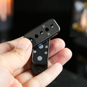 Jouet à pousser en métal EDC à potentiel infini, en alliage de zinc, avec clip télégraphique, plusieurs modes de jeu, fonction pop coin et fonction fidget spinner pour adultes - Product Image 2