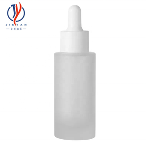 Nuevo Envase <span class=keywords><strong>de</strong></span> Vidrio Transparente <span class=keywords><strong>de</strong></span> 30 ml con Gotero y Tapa <span class=keywords><strong>de</strong></span> Goma Negra y Blanca para Cosméticos, Aceites Esenciales y Alivio - Product Image 6