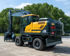 Excavadora de Ruedas HW210 de Alta Eficiencia Operativa, Precio de Fábrica - Product Image 3