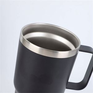 20Oz Stainless Steel Sweat Free Thermal Mug With Powder Coated Finish Travel Mugs Drop <b>Shipping</b> Available ASM26 - Product Image 1