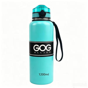 Botella de Agua Aislada al Vacío de Acero Inoxidable 304 <span class=keywords><strong>GOG</strong></span> ALLJUG, Tapa Abatible, Portátil, para Actividades al Aire Libre, Fitness, Viajes, Deportes - Product Image 1