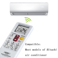 Control Remoto Inteligente IR I-REMOTE ACR806 de Código Fijo para Aire Acondicionado, Reemplazo para Hitachi