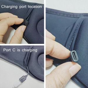 Máscara de Música para Dormir 3D, Gadgets Geniales, Regalo Único, Auriculares para Dormir, Diadema con Auriculares - Product Image 3