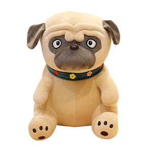 Köpek dolması hayvan peluş oyuncak 25cm <span class=keywords><strong>Shar</strong></span> <span class=keywords><strong>Pei</strong></span> peluş bebek yaratıcı simülasyon karikatür oyuncak çocuk hediye dropshipping - Product Image 1