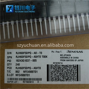 RJH60F5DPQ המקורי כדי-247 IGBT טרנזיסטור 80A600V RJH60F5 חדש שימוש הריתוך חשמלית מכונה