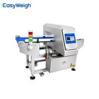 Détecteur de métaux pour aliments en sachet, industriel, à convoyeur, en acier inoxydable haute précision IP54, Easyweigh FMD-5020