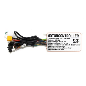 T4C1-DB-N52 48V 25A Brushless <b>Motor</b> <b>Controller</b> for 10 Inch 6/10/15/25 Scooter Accessories - Product Image 3