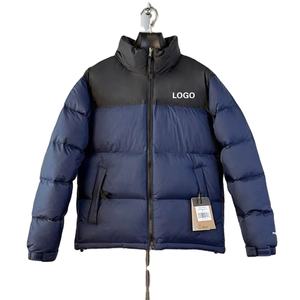 Vente en gros 2025 Manteau d'hiver pour homme <span class=keywords><strong>North</strong></span> 700 de marque haut de gamme, de haute qualité, formel, avec fermeture éclair, grande taille, imperméable, Drum 95% - Product Image 5