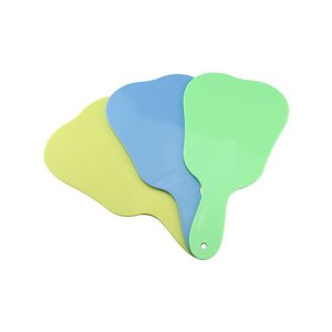 Espejo Dental Portátil Plano para Clínica Dental y Cuidado Bucal con Certificación CE, Color Blanco - Product Image 2