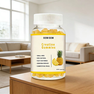Lytam OEM Créatine Monohydrate Gummies Sans Sucre 5000mg par Portion OEM ODM Faible MOQ Saveur Personnalisée - Product Image 2