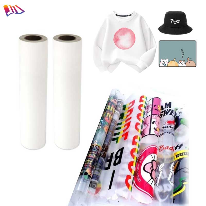 Hot Sale Double Side 60cmx100m DTF Pet Film Transfer Printing Pet Dtf Film For Dtf Printing