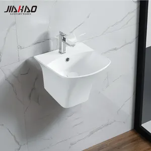 JIAHAO China Manufactory Low Price Small Bathroom Wall Hung Basin