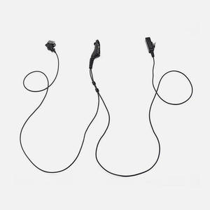 Walkie Talkie de Mano de Doble Banda VHF UHF DP4400, <span class=keywords><strong>Intercomunicador</strong></span> con Auricular, Auriculares de Aviación con Cancelación Activa de Ruido (ANC) para Radio - Product Image 6