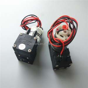 7W KHF-30 <span class=keywords><strong>Micro</strong></span> pompa di Vacumn pompa di aria per Infinity <span class=keywords><strong>Flora</strong></span> Crystaljet Gongzheng Allwin Xuli stampanti pompa di aria 24V - Product Image 3