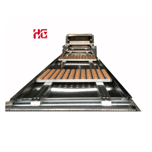 HG-CFC Hoàn Toàn Tự Động Làm Bánh Máy/Cupcake Dây Chuyền Sản Xuất - Product Image 4