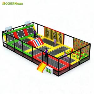 Trampolines de sol pour enfants, attractions de jeux gonflables, trampolines de saut à l'élastique, trampolines d'intérieur - Product Image 4