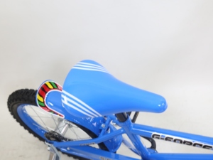 <span class=keywords><strong>Vélo</strong></span> BMX pour enfants de <span class=keywords><strong>16</strong></span> <span class=keywords><strong>pouces</strong></span> avec cadre en acier, pour filles de 3 à 5 ans, à une vitesse, pneus pneumatiques, roues d'apprentissage, frein à pédale arrière, pas cher - Product Image 6