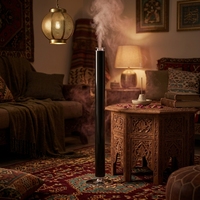 Diffuseur d'arômes sans eau en aluminium de luxe, machine intelligente avec commande par application Bluetooth, fonctionne sur batterie, diffuseur de parfum pour hôtel