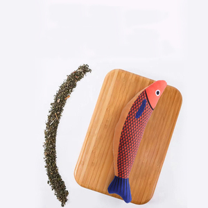 Suministros para mascotas Venta al por mayor Juguetes de interacción de peluche para mascotas RTS <span class=keywords><strong>Catnip</strong></span> <span class=keywords><strong>Fish</strong></span> <span class=keywords><strong>Cat</strong></span> <span class=keywords><strong>Toy</strong></span> - Product Image 4