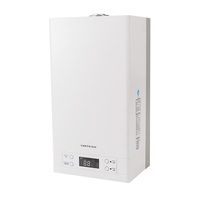 Chauffe-eau sans réservoir pour maison intelligente Chaudière à gaz murale Combinaison instantanée d'un navire en acier 10-12L Utilisation dans toute la maison Cuivre électrique