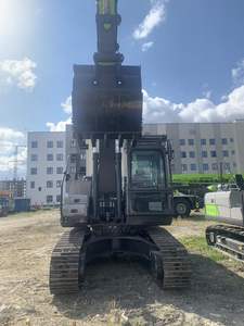 รถขุดไฮดรอลิกแบบตีนตะขาบ Zoomlion ZE225GN ขนาด 21.5 ตัน ของจีน ราคาดีที่สุด เหมาะสำหรับงานก่อสร้างและงานเหมือง - Product Image 5