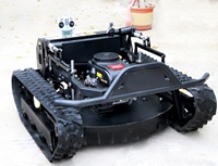 Robot tondeuse automatique tout-terrain à batterie, largeur de coupe 800 mm 900 mm, moteur 4 temps