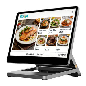 POS Sistemleri Fabrika Direkt Fiyatları Alüminyum Alaşımlı Perakende POS Android Terminali Dokunmatik Ekranlı <span class=keywords><strong>RFID</strong></span> Hepsi Bir Arada POS Cihazı - Product Image 1