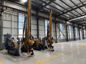 Chất lượng tốt thủy lực nổ lỗ khoan Giàn Khoan bánh xích gắn máy khoan khai thác để bán - Product Image 2