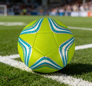 Balón de Fútbol Cosido a Máquina, Resistente y Ecológico, Tamaño 5, Balones de Fútbol para Partidos, Logotipo Personalizado, Material de PVC, PU, TPU - Product Image 5
