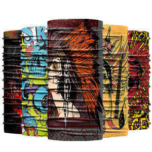 AZO Free <span class=keywords><strong>Anime</strong></span> Bandera multifunción sin costuras Pañuelo de tubo de cuello mágico personalizado - Product Image 3