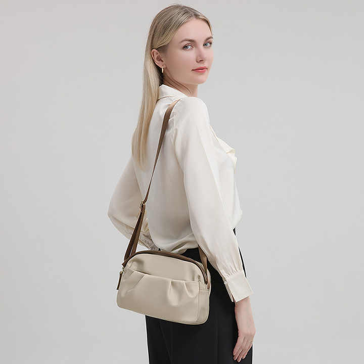 Custom Logo Small Nylon Chest Bag for Ladies Fashionable Candy Pattern