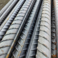 Barres d'armature en gros bon marché d'usine tiges de fer en acier de haute qualité coupées rondes laminées à chaud GB 12mm échantillon gratuit barres rondes en acier allié
