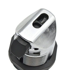 プラスチッククロムメッキ押しボタンキャビネットロックシリンダーポップアップボタンカムラッチプッシュロック付き - Product Image 5