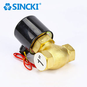 Vor gesteuertes US-25 Messing-Magnetventil 1 "220VAC 2/2-Wege-Hochtemperatur-Wasserdampf-Luft-/Gas dichtungen für Maschinen - Product Image 3