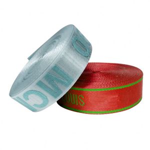 Custom Multicolor Braided Polyester Nylon <b>Webbing</b> Strap for Belt - Product Image 2