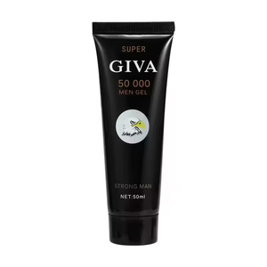 GIVA 50000 Titan Cream para Hombres, Gel de Masaje para Pene, Gel Recondensante, Impermeable, 50 ml, para Uso Externo, Puro y Natural - Product Image 4