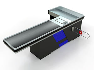 Mostrador <span class=keywords><strong>de</strong></span> Caja para Tienda <span class=keywords><strong>de</strong></span> Conveniencia, Diseño Moderno y Estético, Hecho a Medida, para <span class=keywords><strong>Farmacia</strong></span> - Product Image 1