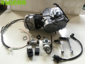 Kit de carburateur SWICOO à démarrage au pied, moteur <span class=keywords><strong>125cc</strong></span> robuste et puissant pour Pit Bike, Dirt Bike, VTT et moto - Product Image 4