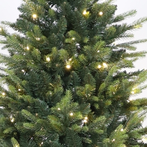Longstar Wholesale High-quality Artificial <b>Christmas</b> Tree PVC Material with <b>LED</b> Lights Standing Metal Stand Holiday <b>Decor</b> - Product Image 6
