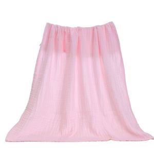 Couvertures en mousseline 100% coton, 6 couches, couleurs solides, vente en gros depuis l'usine, - Product Image 5