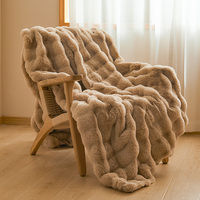 Couverture en peluche