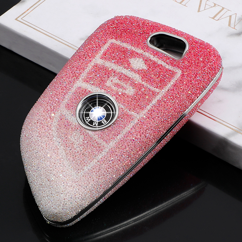 Bouton Type-B 4 rose