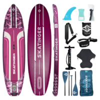 Programa de Compra para Importadores de Tablas de Paddle Surf: Tabla de SUP Familiar para Recreación Acuática con Amplia Base de Equilibrio