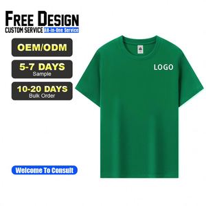 เสื้อยืดคอตตอนไลโอเซลล์ 180GSM แบบขายส่ง สั่งทำได้ สำหรับผู้ชายและผู้หญิง ป้องกันรอยยับ ป้องกันการเป็นขุย ระบายอากาศได้ดี แขนสั้น ทรงโอเวอร์ไซส์ - Product Image 2